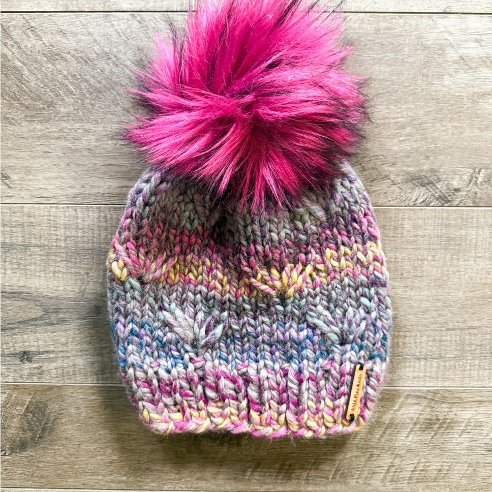Women’s Handmade Knit Beanie | NWT